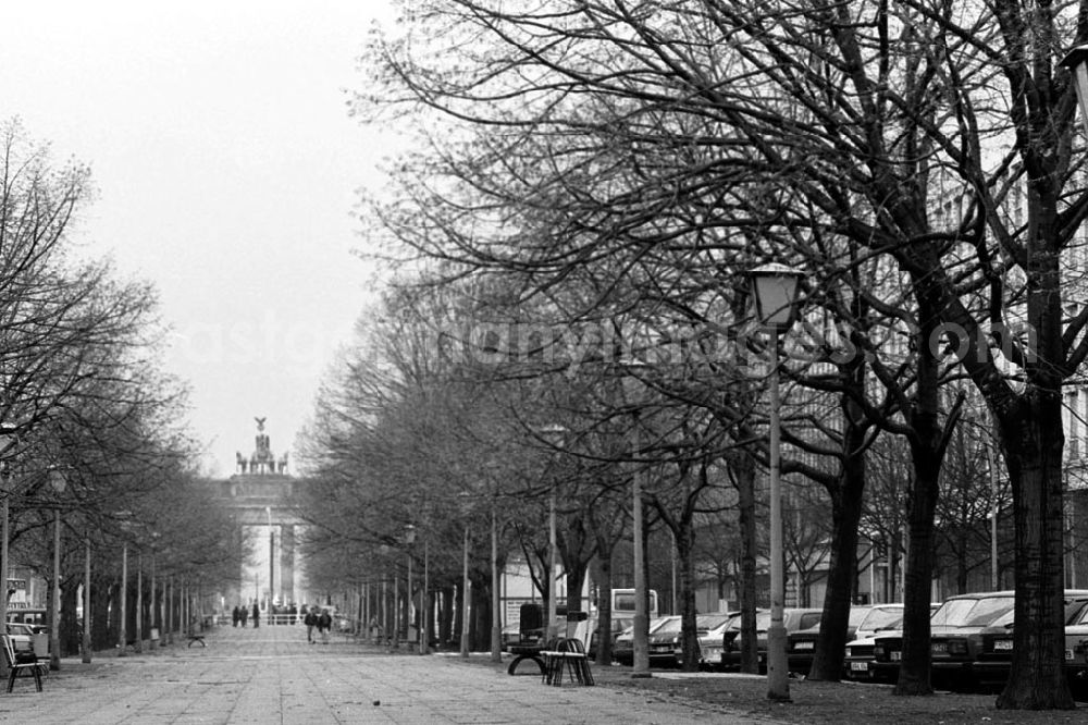 GDR image archive: Berlin-Mitte - Unter den Linden