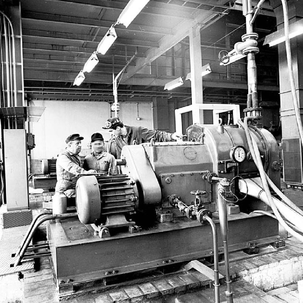 GDR image archive: Eilenburg/ Sachsen - 03.04.1967 VEB Eilenburger Celluloid Werk Acetat-Betrieb Umschlagnr.: 3