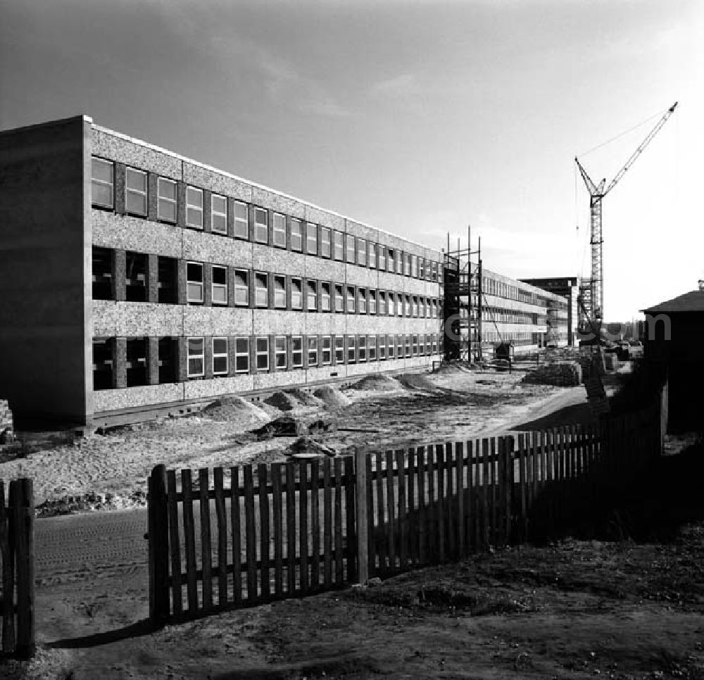 GDR photo archive: Cottbus - 04.1