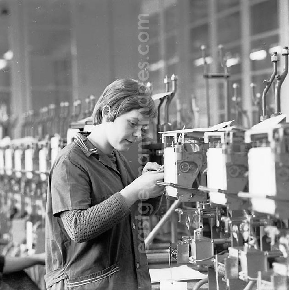 GDR image archive: Dessau/ Thüringen - 1967 VEB Junkalor Dessau/ Thüringen Umschlagnr.: 1
