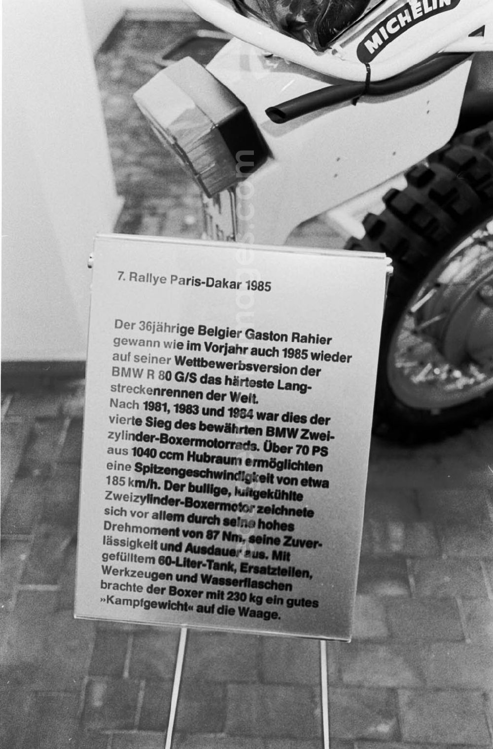 GDR photo archive: Berlin - Kreuzberg - Verkehrsmuseum 06.07.9