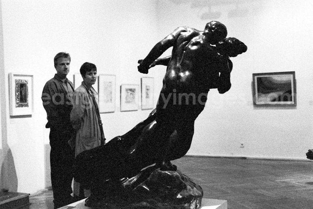 GDR picture archive: Berlin - Wagner-Ausstellung in der Akademie Umschlag:668