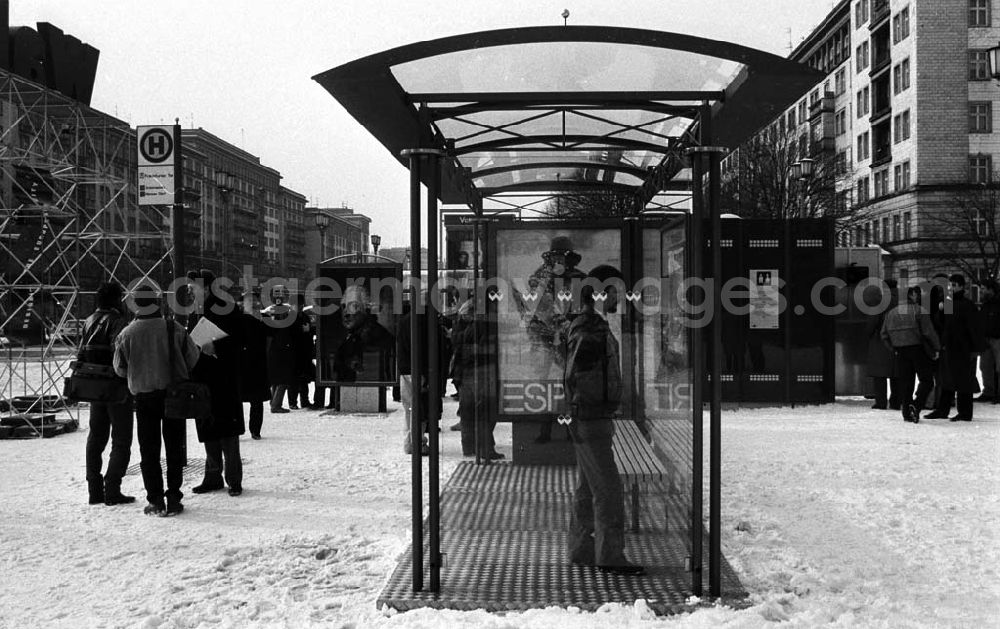 GDR image archive: - Wall- Verkehrsbauten Umschlag:7163