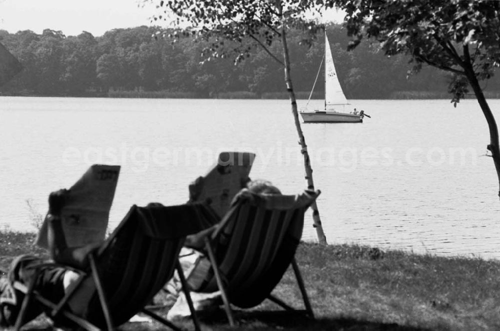 GDR photo archive: Potsdam - Wandergebiet am Templiner See, Potsdam 10.