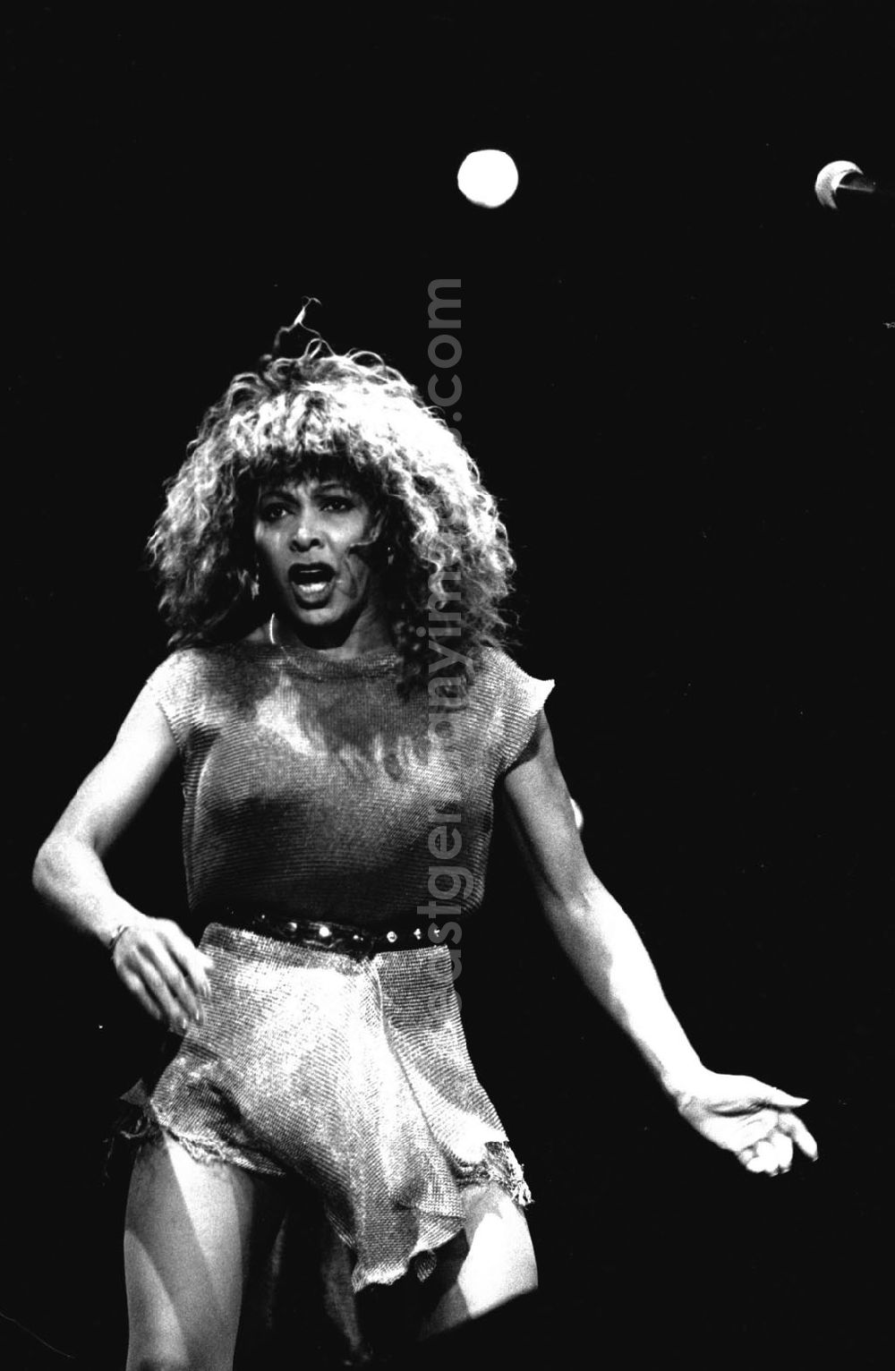GDR photo archive: Berlin-Weißensee - Weißensee/Berlin Tina Turner Konzert 26.08.9