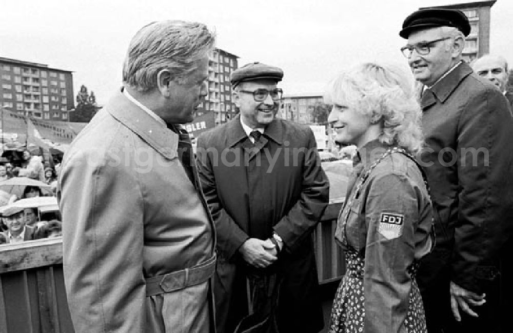 GDR photo archive: Hoyerswerda - 06.