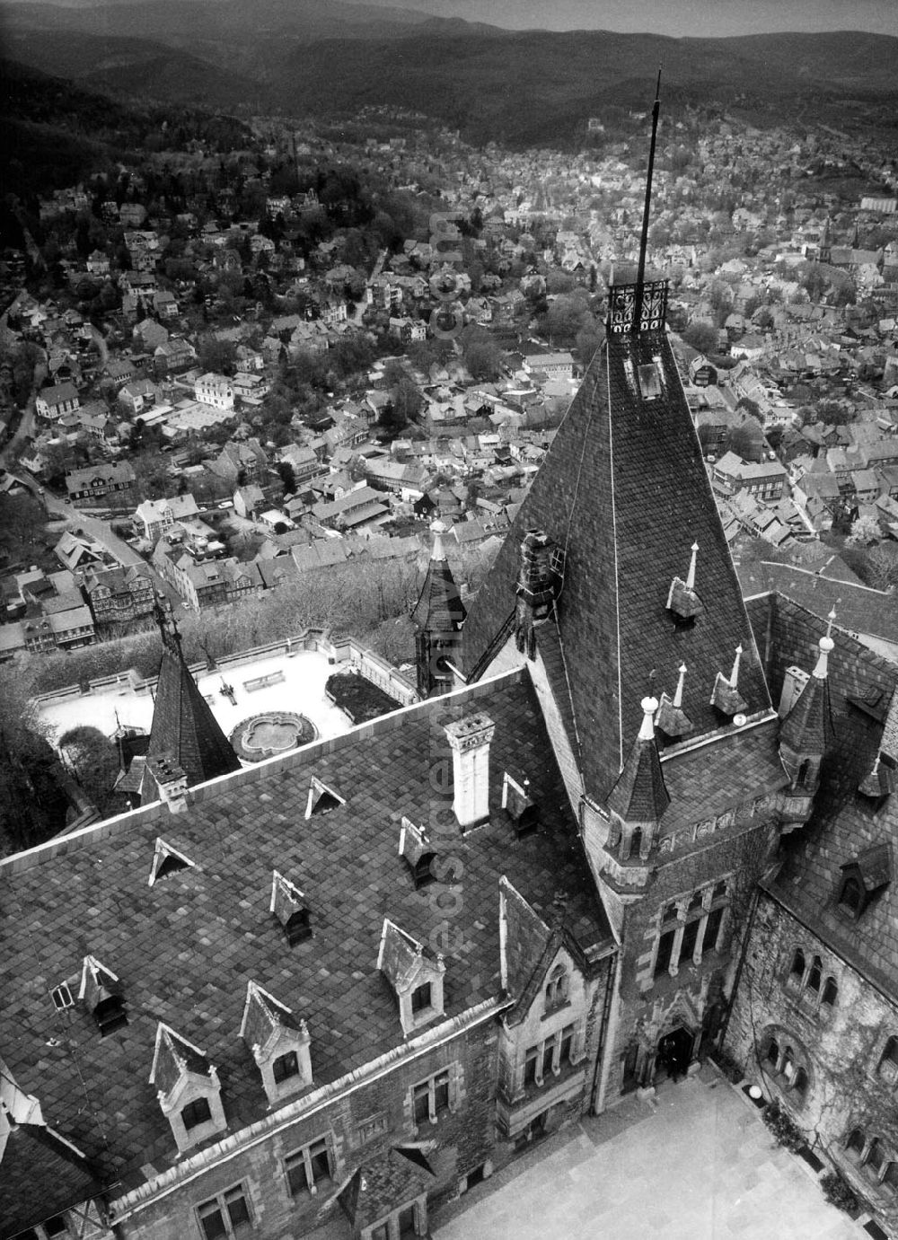 GDR image archive: Wernigerode - 