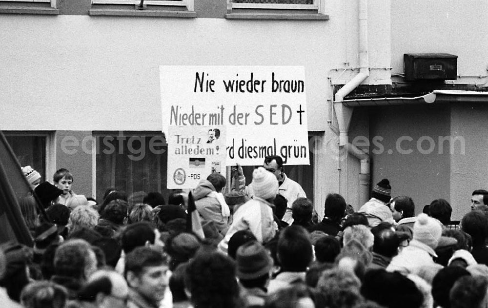 GDR image archive: Friedrichsfelde / Berlin - Winkler Umschlag Nr.:69