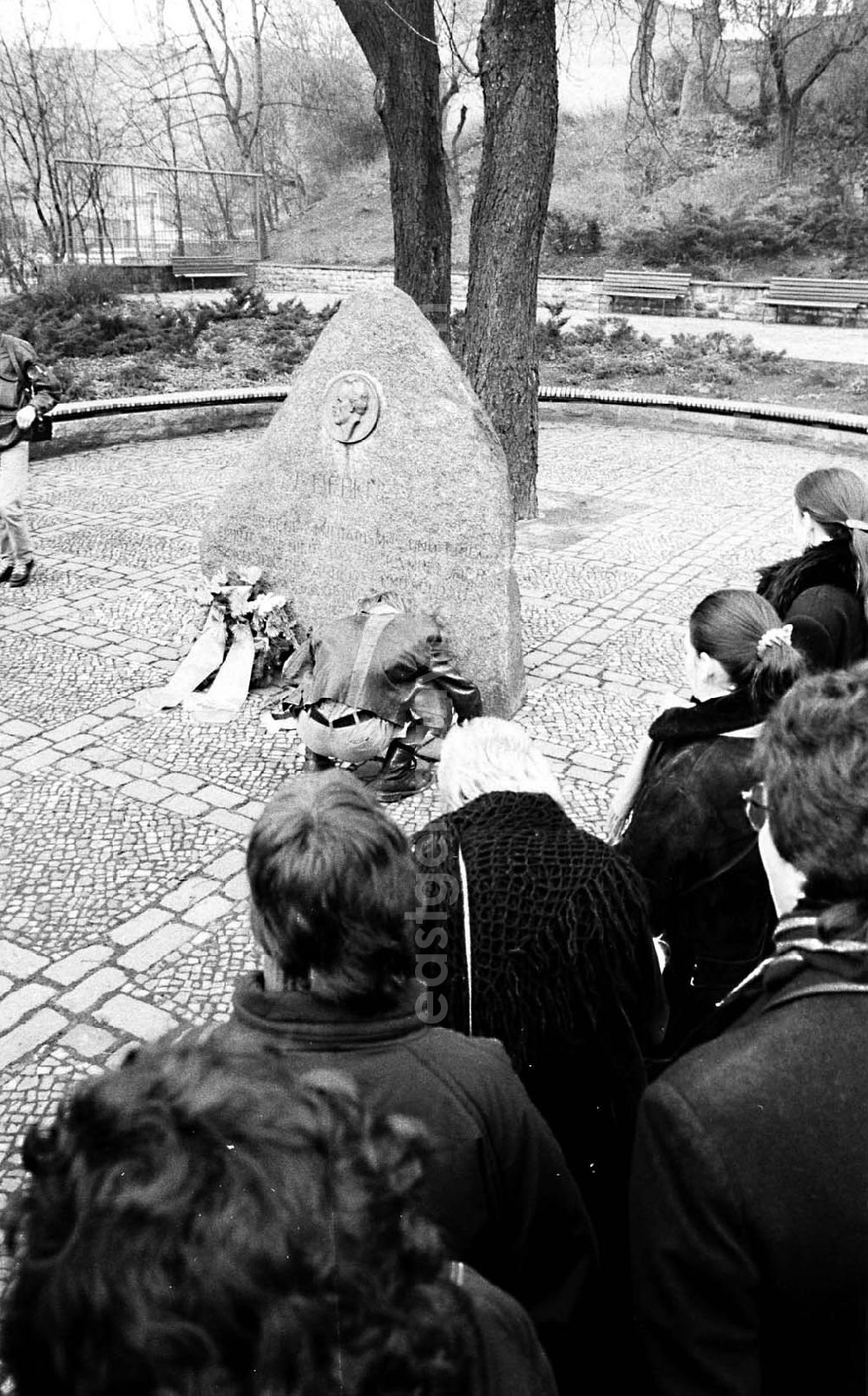 GDR photo archive: Pankow / Berlin - Winkler Umschlag Nr. : 65