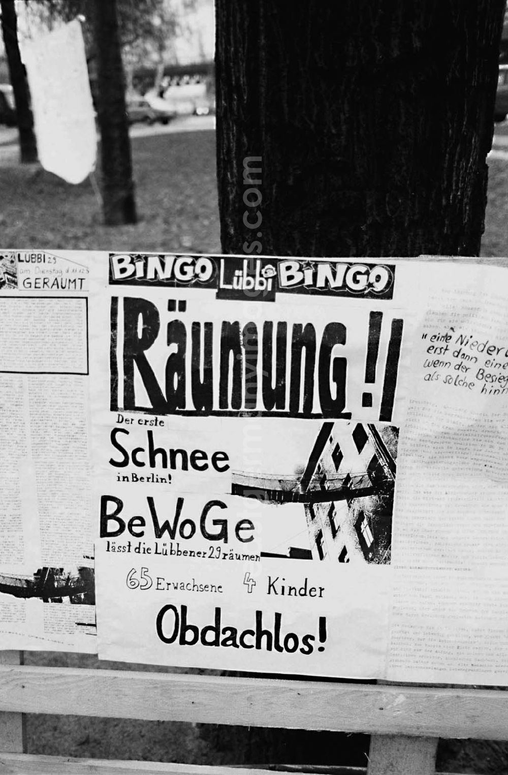 GDR image archive: Kreuzberg / Berlin - Winkler Umschlag Nr.:155