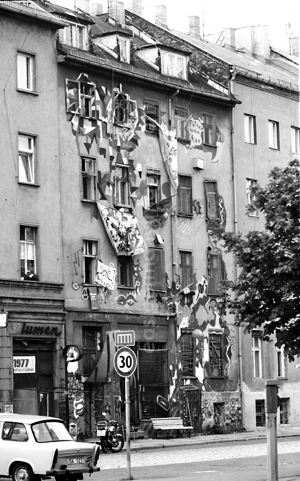 GDR image archive: Kreuzberg / Berlin - Winkler Umschlag Nr. :981