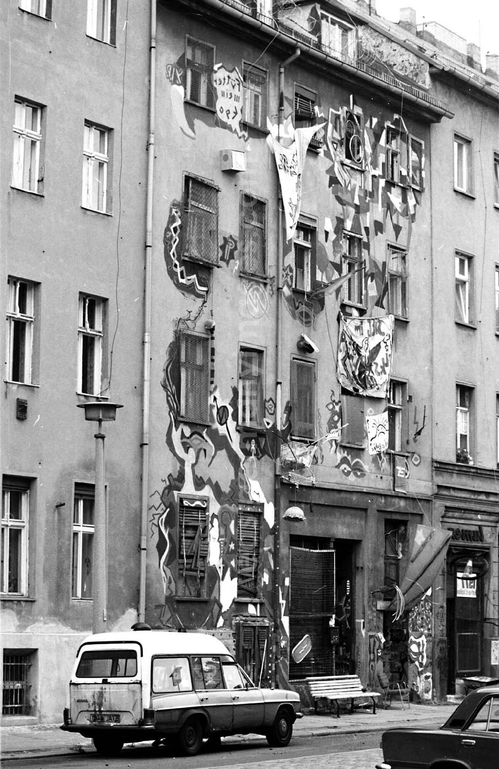 GDR photo archive: Kreuzberg / Berlin - Winkler Umschlag Nr. :981