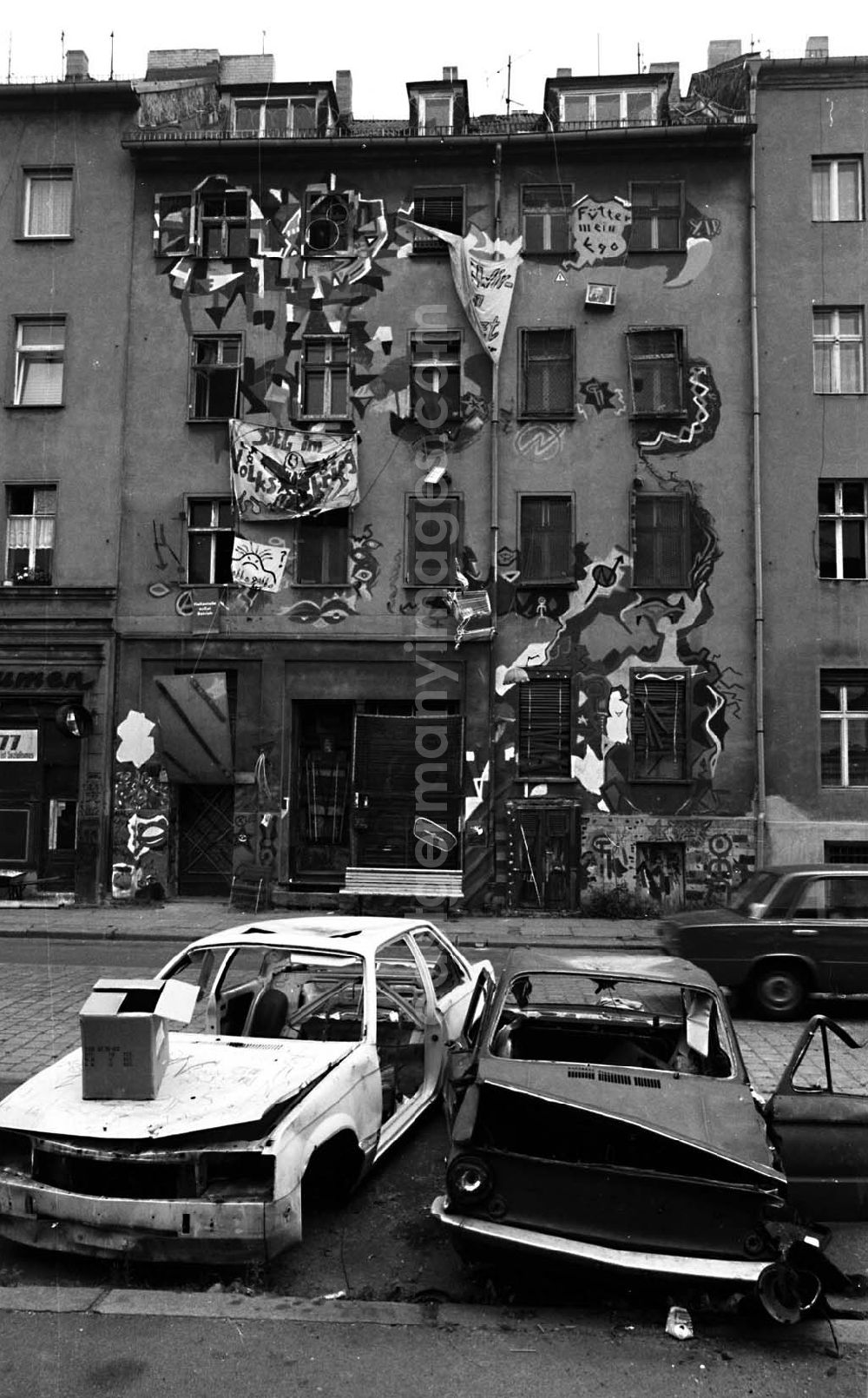 GDR picture archive: Kreuzberg / Berlin - Winkler Umschlag Nr. :981
