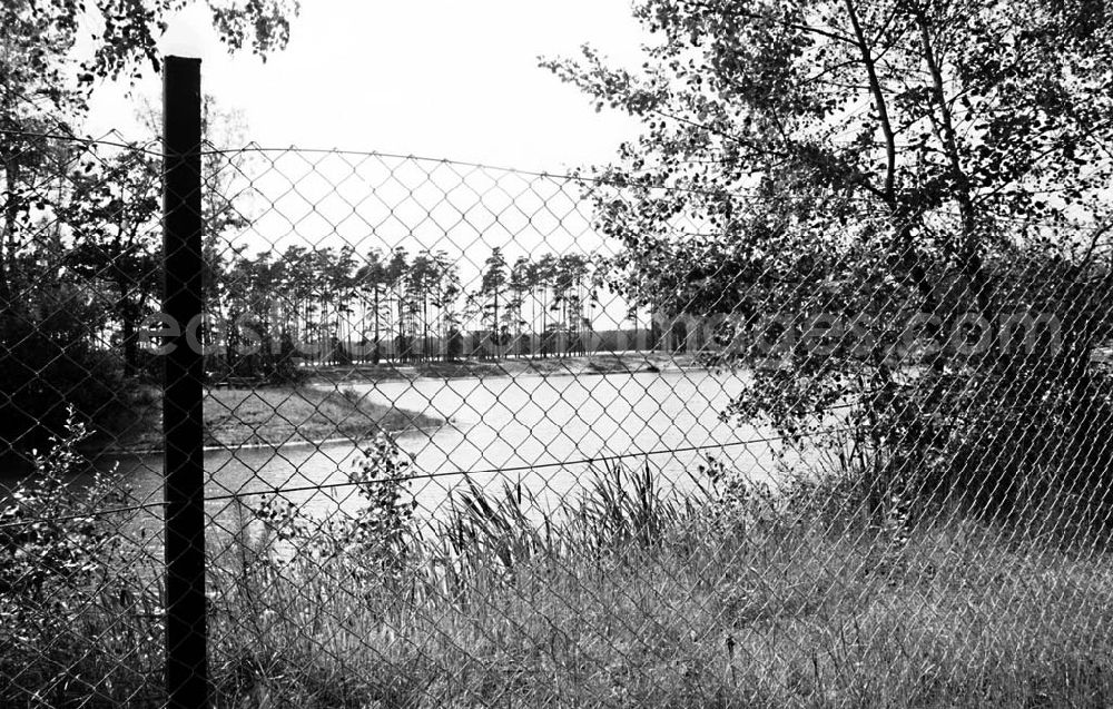 GDR image archive: Grünefeld / Brandenburg - Winkler Umschlag Nr.:953