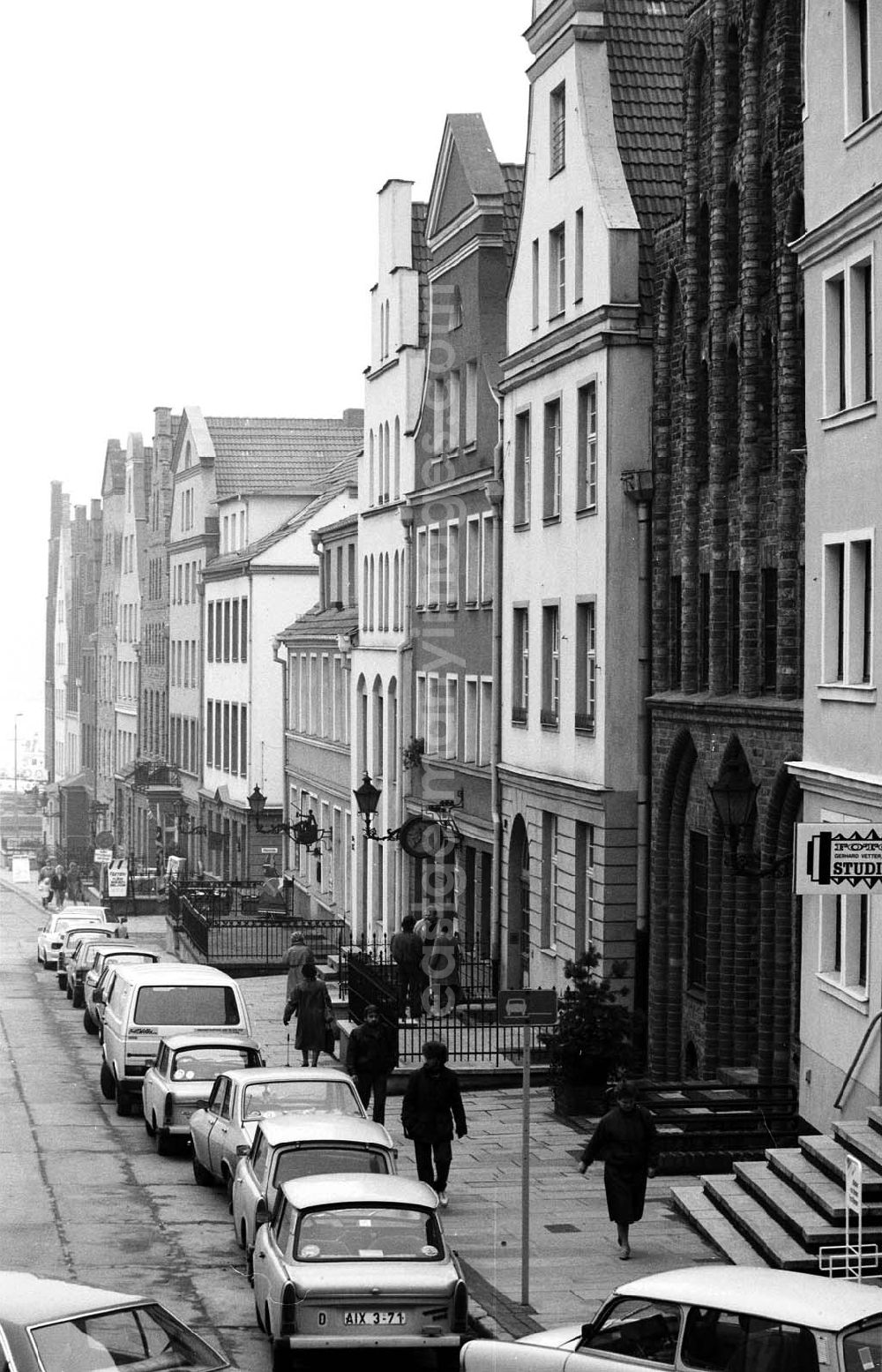 GDR image archive: Rostock (Mecklenburg-Vorpommern) - Winkler Umschlag Nr.:1445