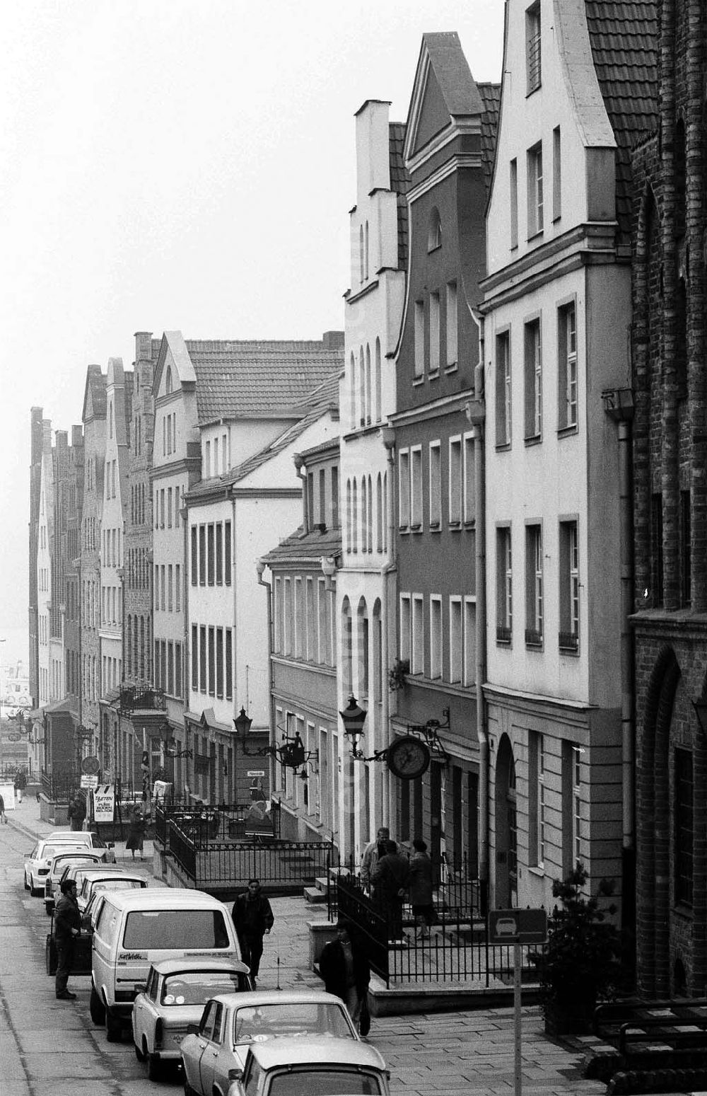 GDR photo archive: Rostock (Mecklenburg-Vorpommern) - Winkler Umschlag Nr.:1445