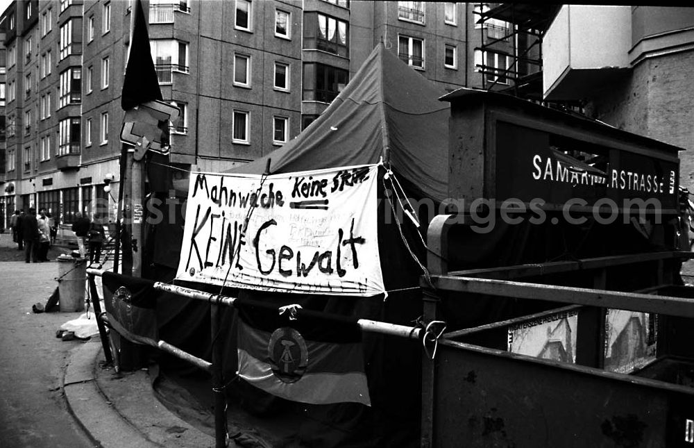 GDR photo archive: Berlin - Friedrichshain - Winkler UmschlagNr.:1466