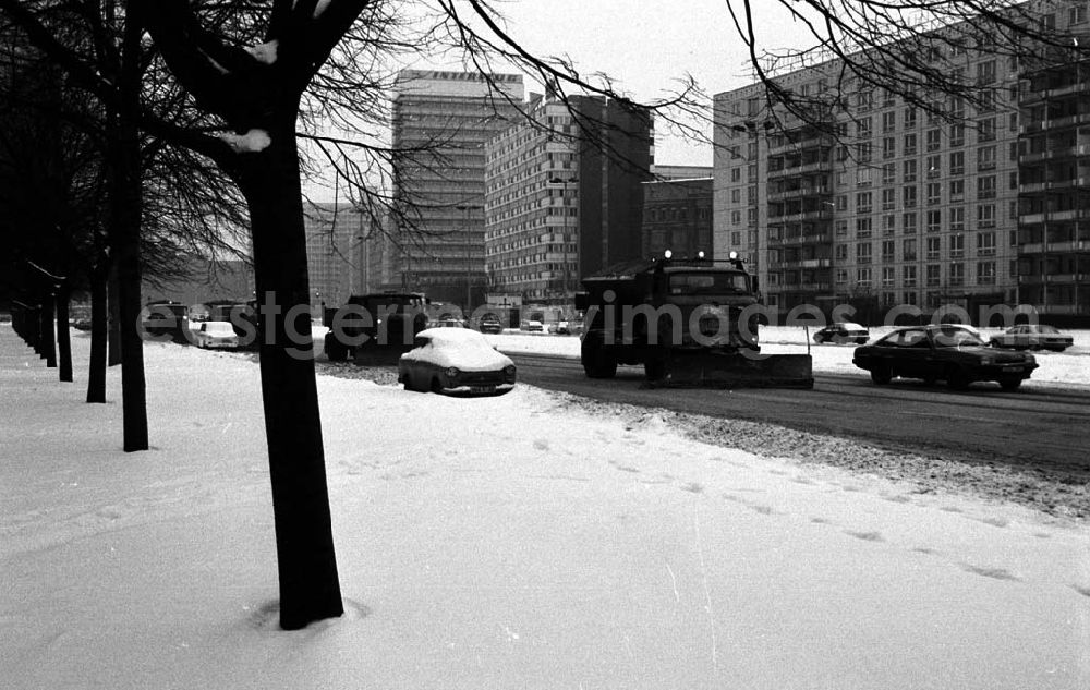 : Winterdienst in Berlin der Stadtreinigung Umschlag:7174