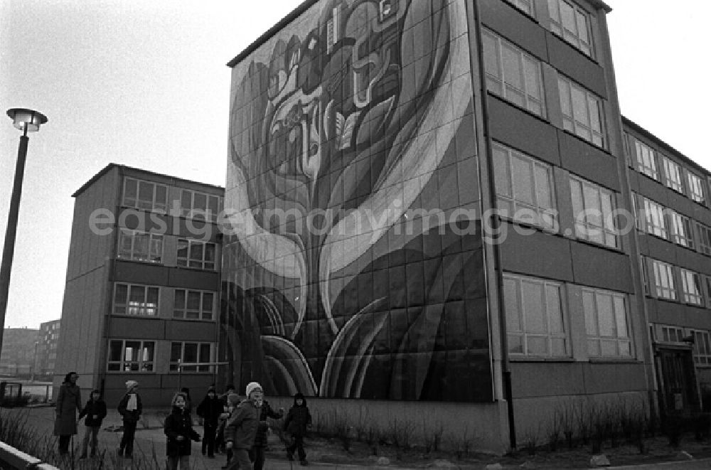 GDR photo archive: Schwerin - Wohngebit Schwerin (177)
