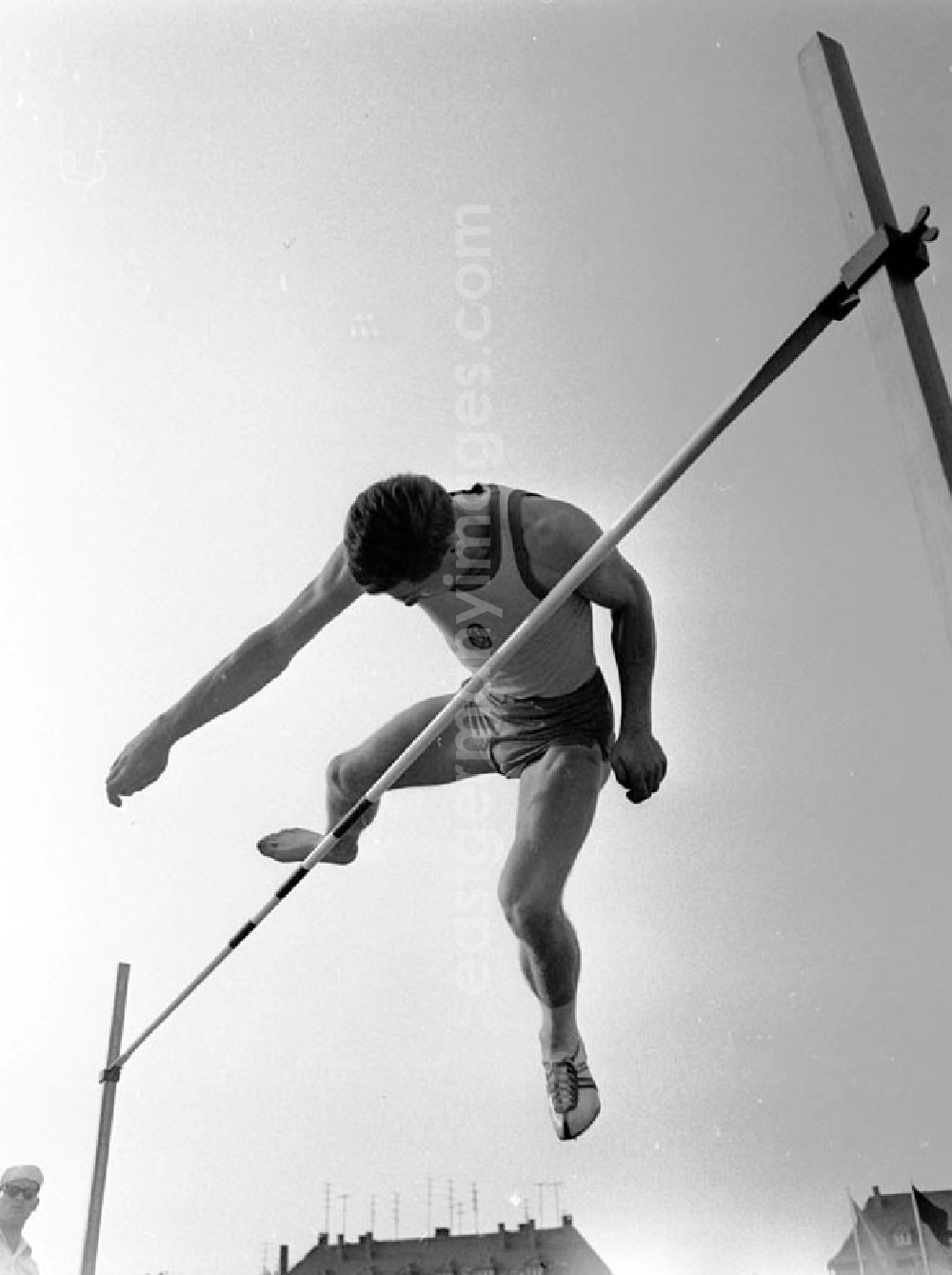 GDR image archive: Halle - 27.-30.07.1967 XX. Leichtathletik Meisterschaft Halle Herbert Wessel (1