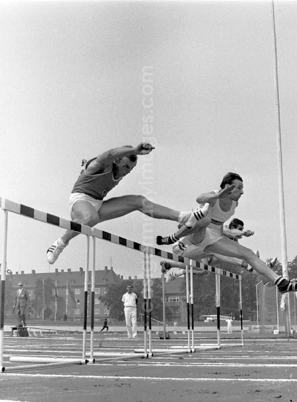 Halle: 27.-30.07.1967 XX. Leichtathletik Meisterschaft Halle 110 m Hürden (1