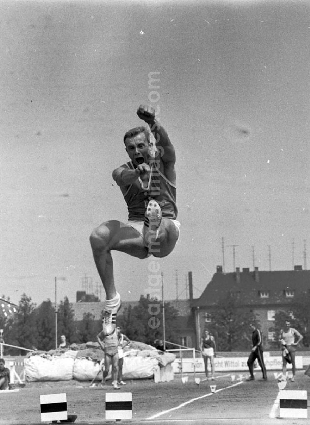 GDR photo archive: Halle - 27.-30.07.1967 XX. Leichtathletik Meisterschaft Halle Max Klauß (1