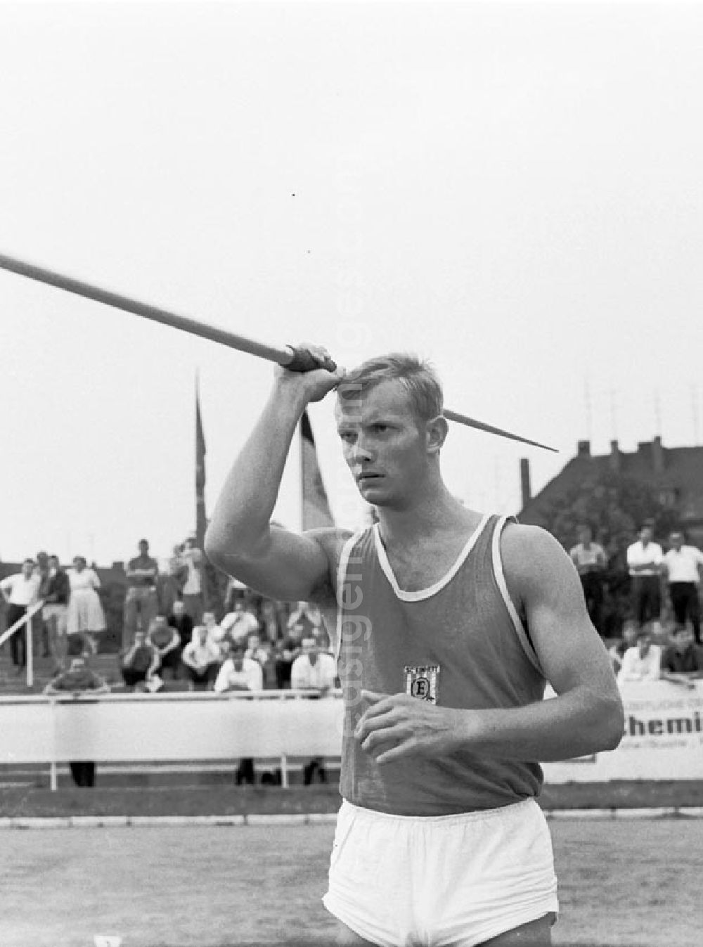 GDR image archive: Halle - 27.-30.07.1967 XX. Leichtathletik Meisterschaft Halle Max Klauß (1