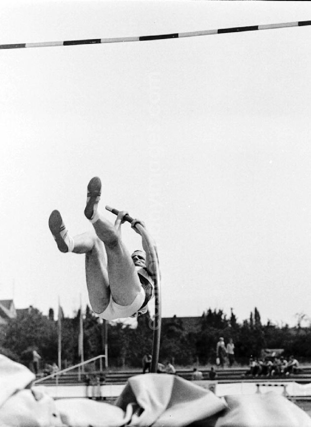 GDR picture archive: Halle - 27.-30.07.1967 XX. Leichtathletik Meisterschaft Halle Tiedtke (1