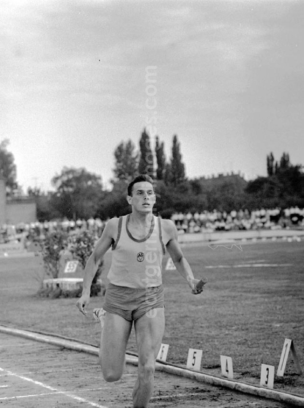 Halle: 27.-30.07.1967 XX. Leichtathletik Meisterschaft Halle 4x40