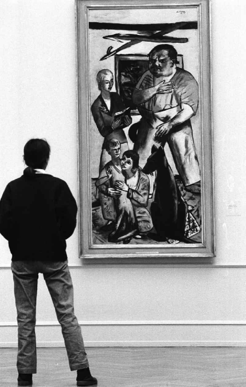 Ausstellung 'Kunst in Deutschland 1905-1935', Nationalgalerie
09.