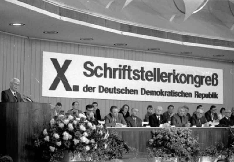 24.11.87
Berlin
X. Schriftstellerkongress