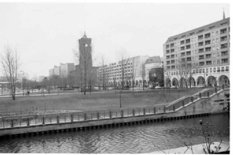 16.12.1986 Berlin Neubau Marzahn und Mitte.