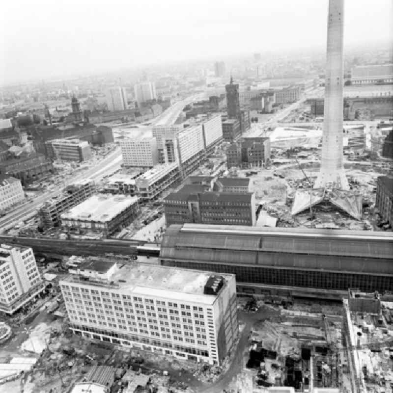 August 1969 
Bauplatz Stadtzentrum