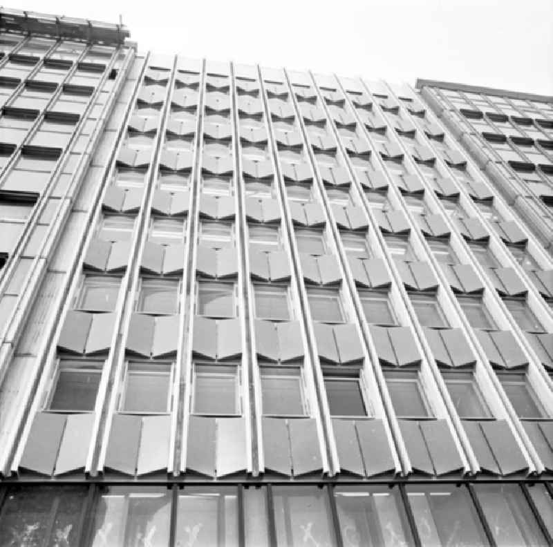 August 1969 
Bauplatz Stadtzentrum