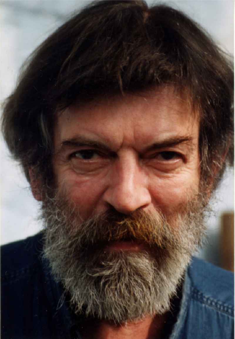 Portrait des Fotografen Klaus Morgenstern.