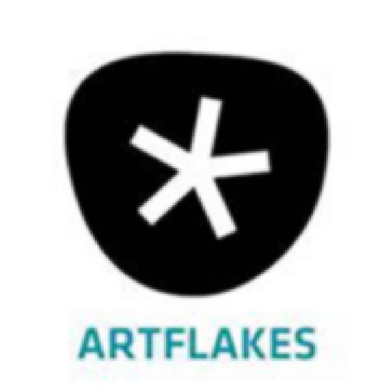 Beleglogo für Rechnungslegung von Sales-Reports von Artflakes.com Print on Demand Verwendung