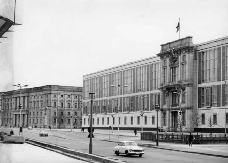 The Council of State building of the GDR in Berlin. The Council of State of the GDR from 196