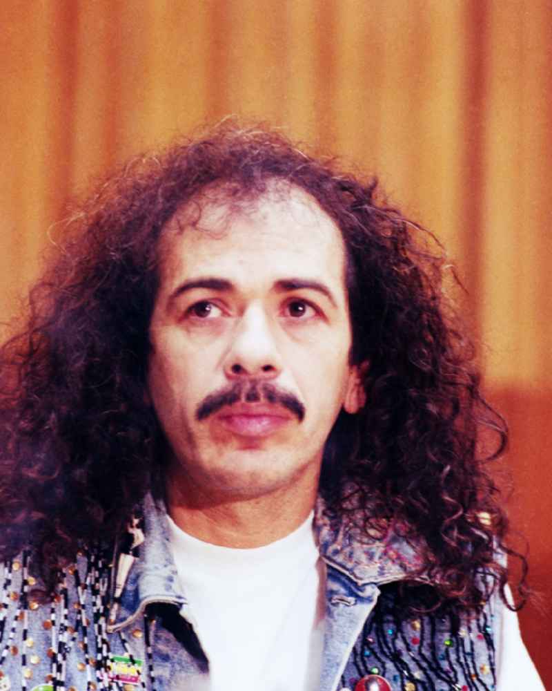 Carlos Augusto Alves Santana during the guest performance at the Palace of the Republic in Berlin - Mitte
