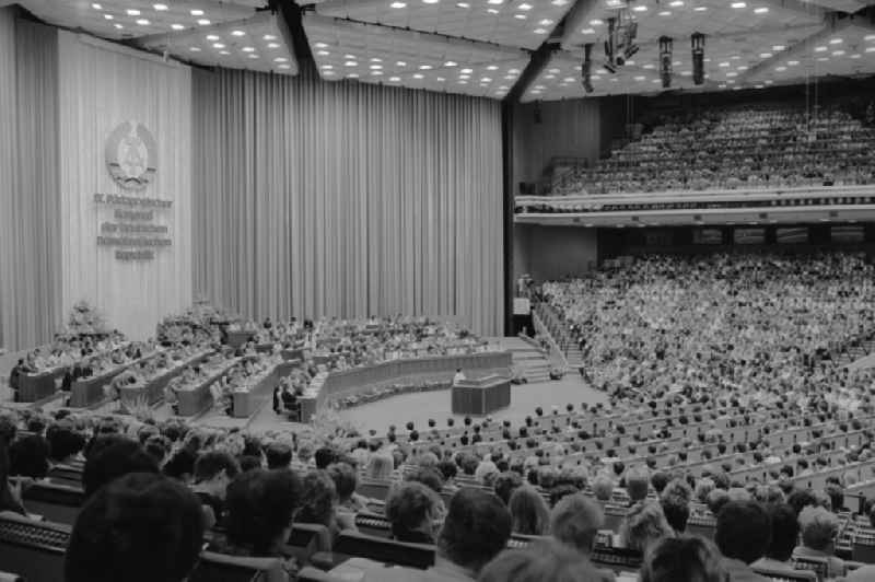 9. Pedagogical Congress in Berlin, the former capital of the GDR, the German Democratic Republic