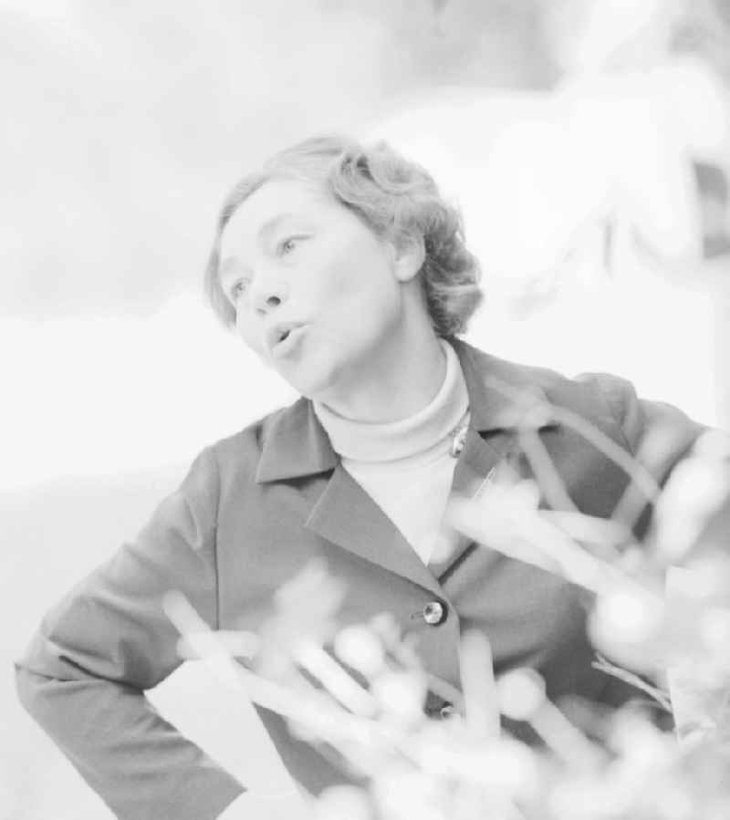 The actress Ostara Koerner (1926 - 2