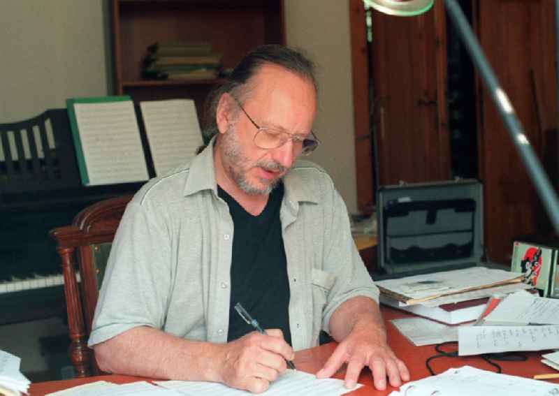 Peter Gotthardt German composer, musician and publisher in Berlin. He composed more than 50