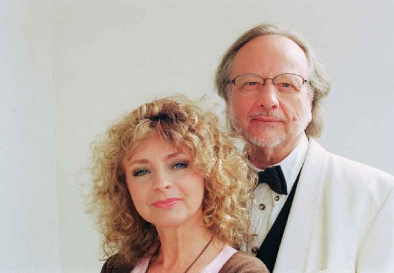 Peter Gotthardt German composer, musician and publisher and the singer Sina Lenz in Berlin. He composed more than 50
