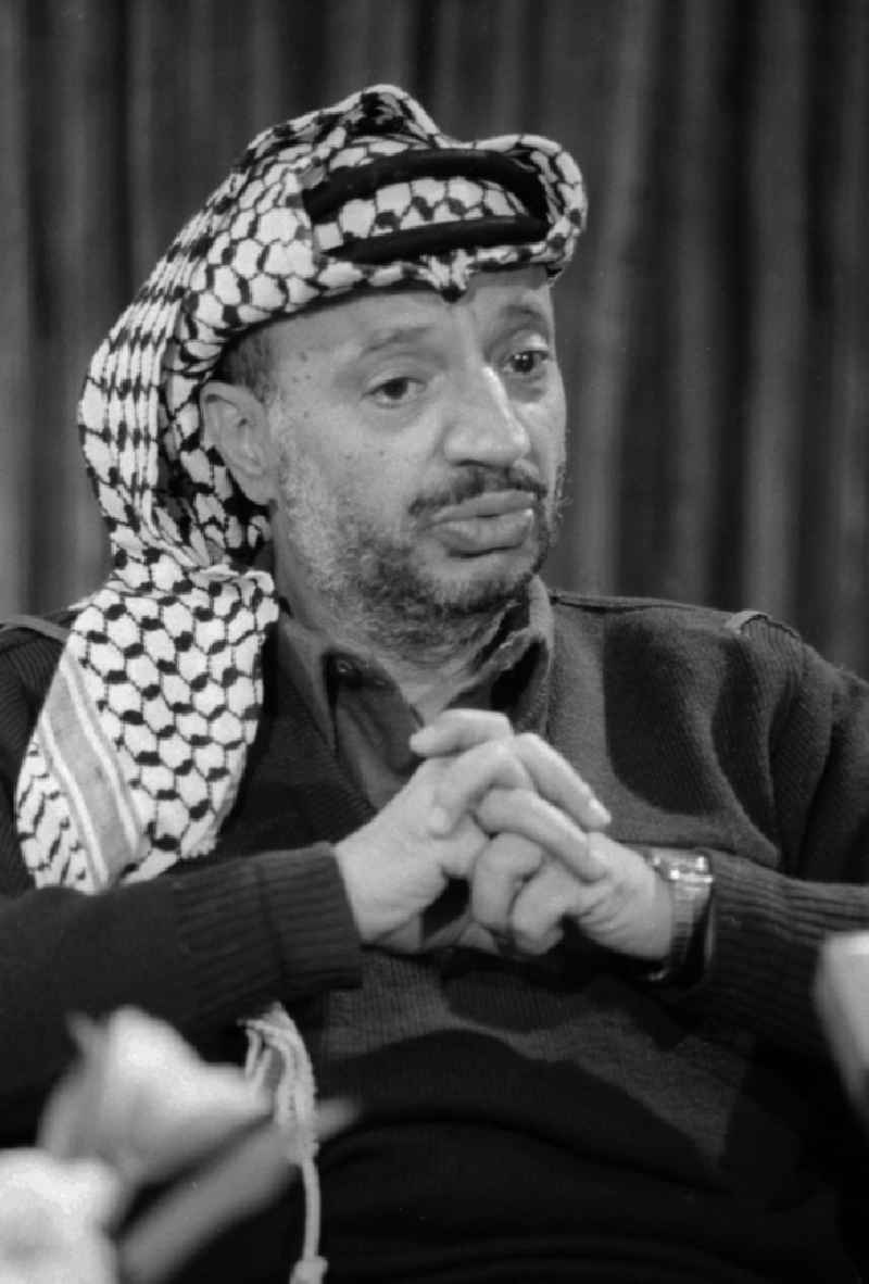 Portrait - Jassir Arafat (1929 - 20