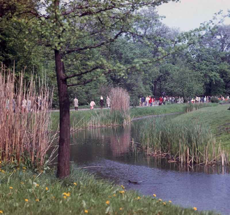 Animal park Berlin to Friedrich's field in Berlin, the former capital of the GDR, German democratic republic