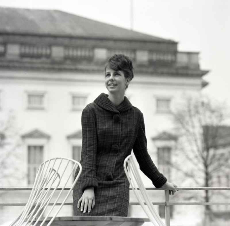 Mrs. Dr. Sabine Bergmann-Pohl in Eastberlin, the former capital of the GDR, German Democratic Republic