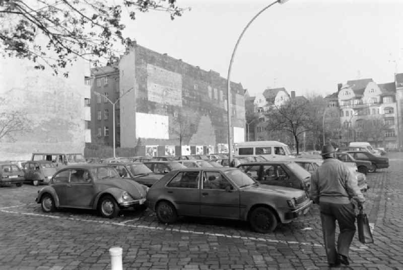 WestBerlin- cars parked on the side of the road