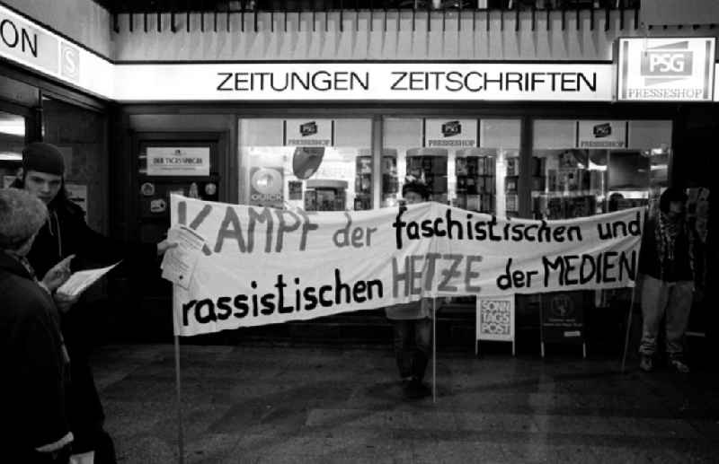 Jugend gegen Rassismus in Lichtenberg
16.12.92