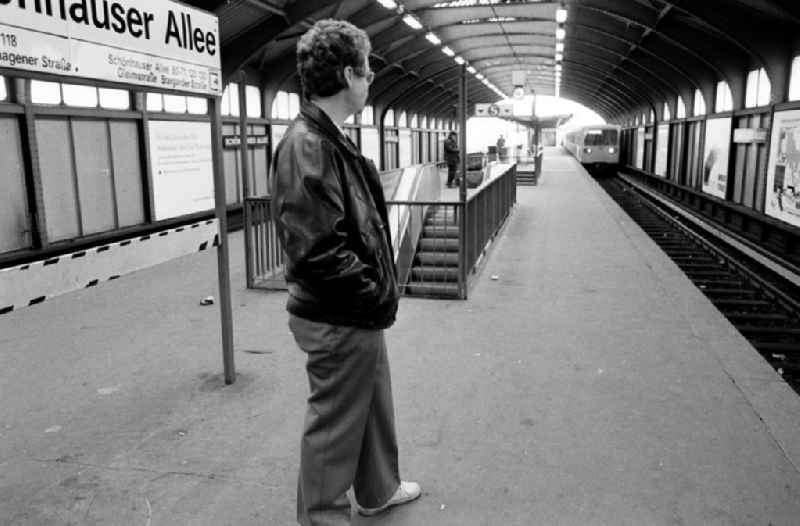 Ex-Stasi U-Bahnfahrer gekündigt