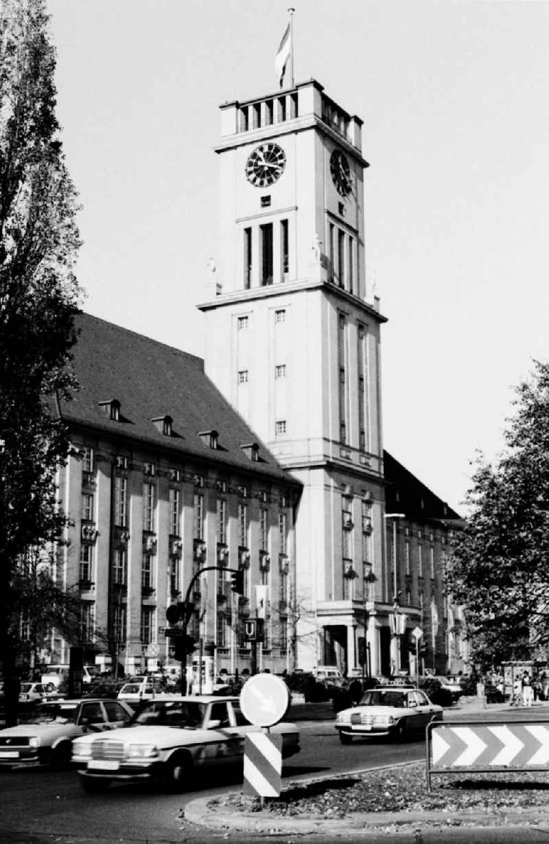 Freiheitsglocke im Rathaus Schöneberg