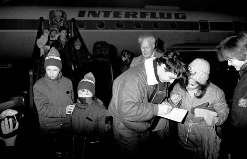 Schönefeld/Berlin
Empfang für rumänische Kinder in Schönefeld für Ferienaufenthalt
15.01.9